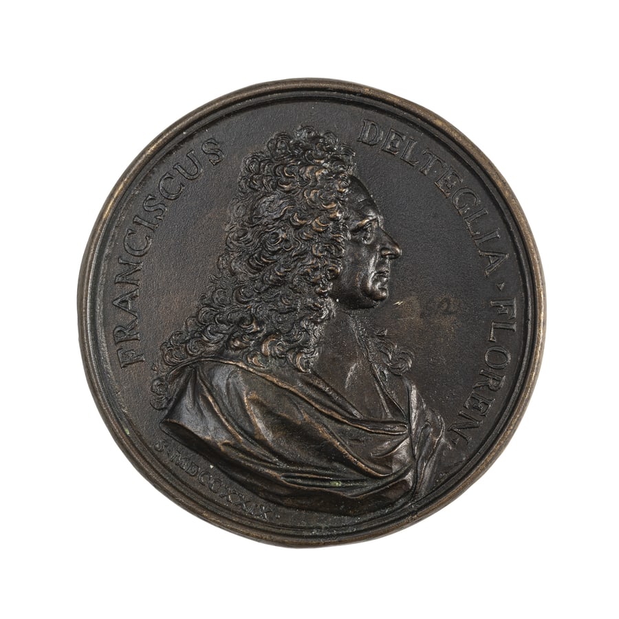 MEDAGLIE ITALIANE. FRANCESCO DEL TEGLIA (1671-1731) (1 of 2)
