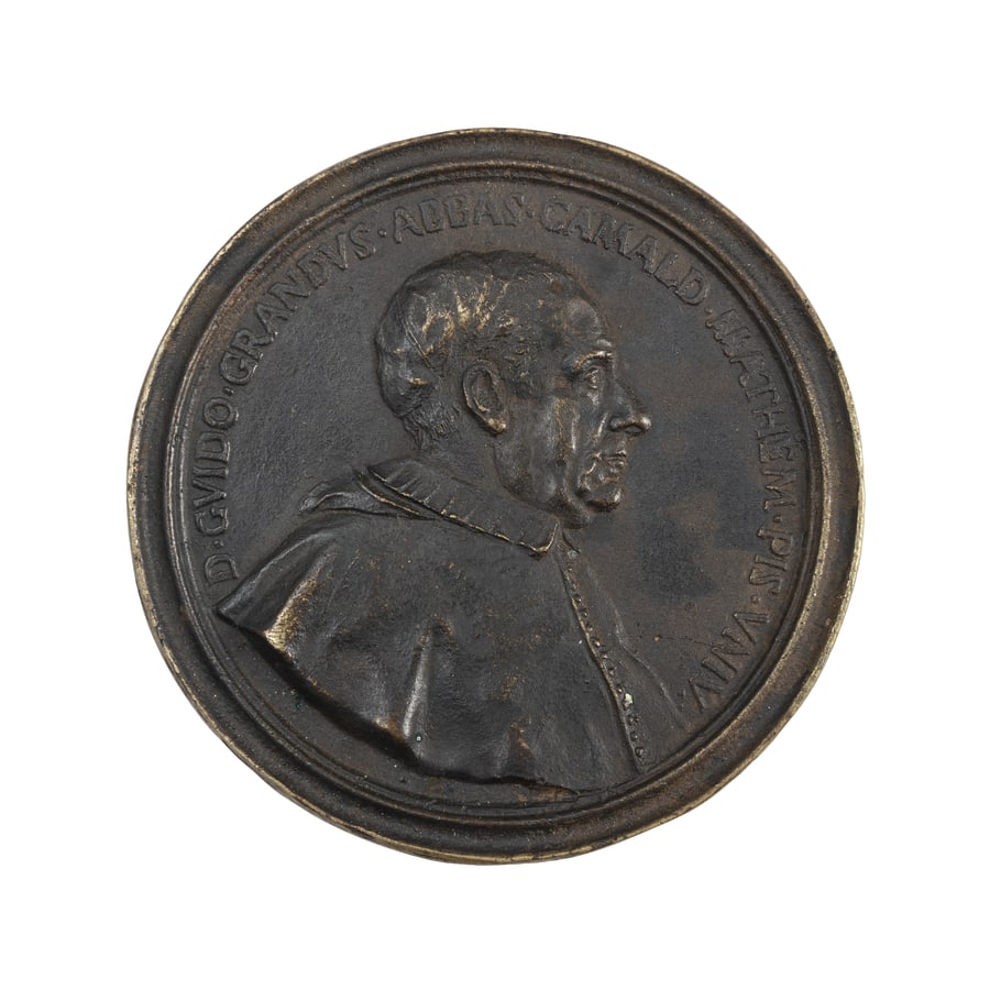 MEDAGLIE ITALIANE. GUIDO GRANDI (1671-1742) (1 of 2)