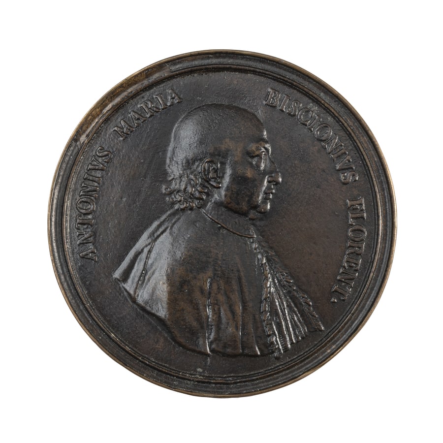 MEDAGLIE ITALIANE. ANTON MARIA BISCIONI (1674-1756) (1 of 2)