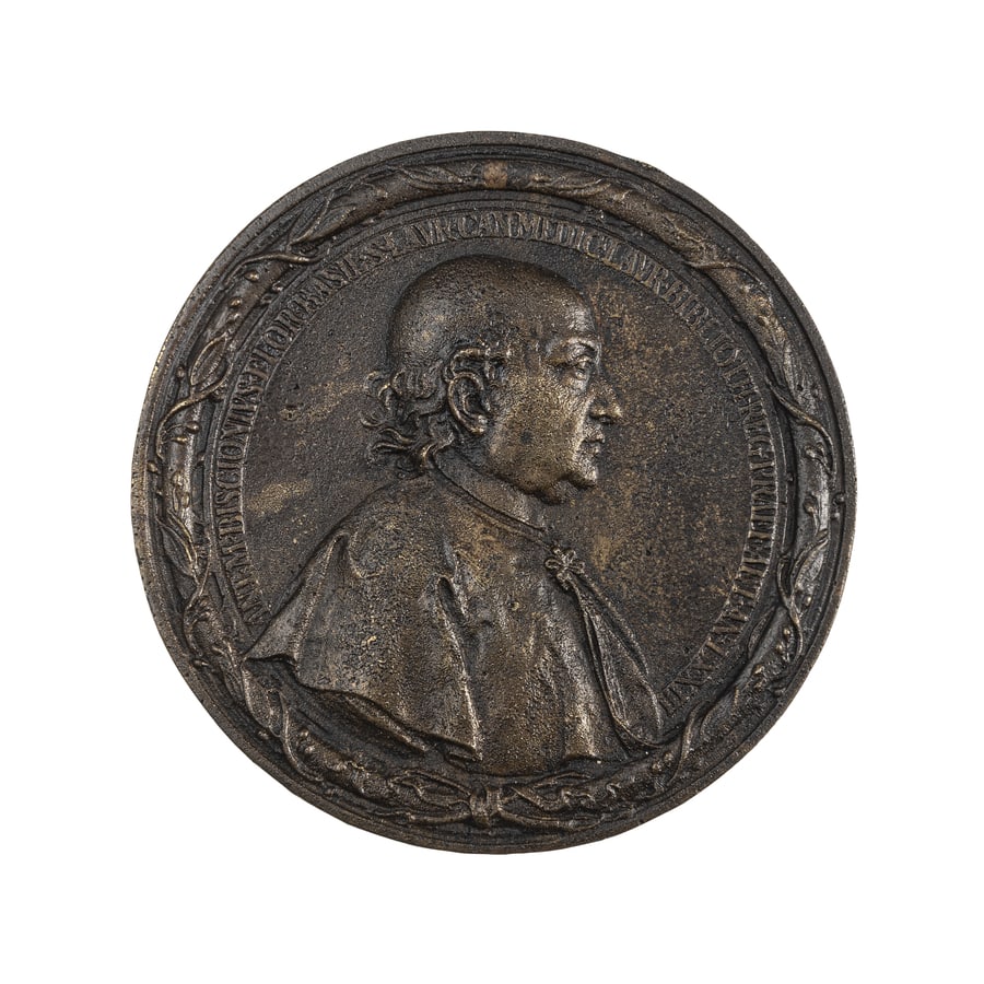 MEDAGLIE ITALIANE. ANTON MARIA BISCIONI (1674-1756) (1 of 2)