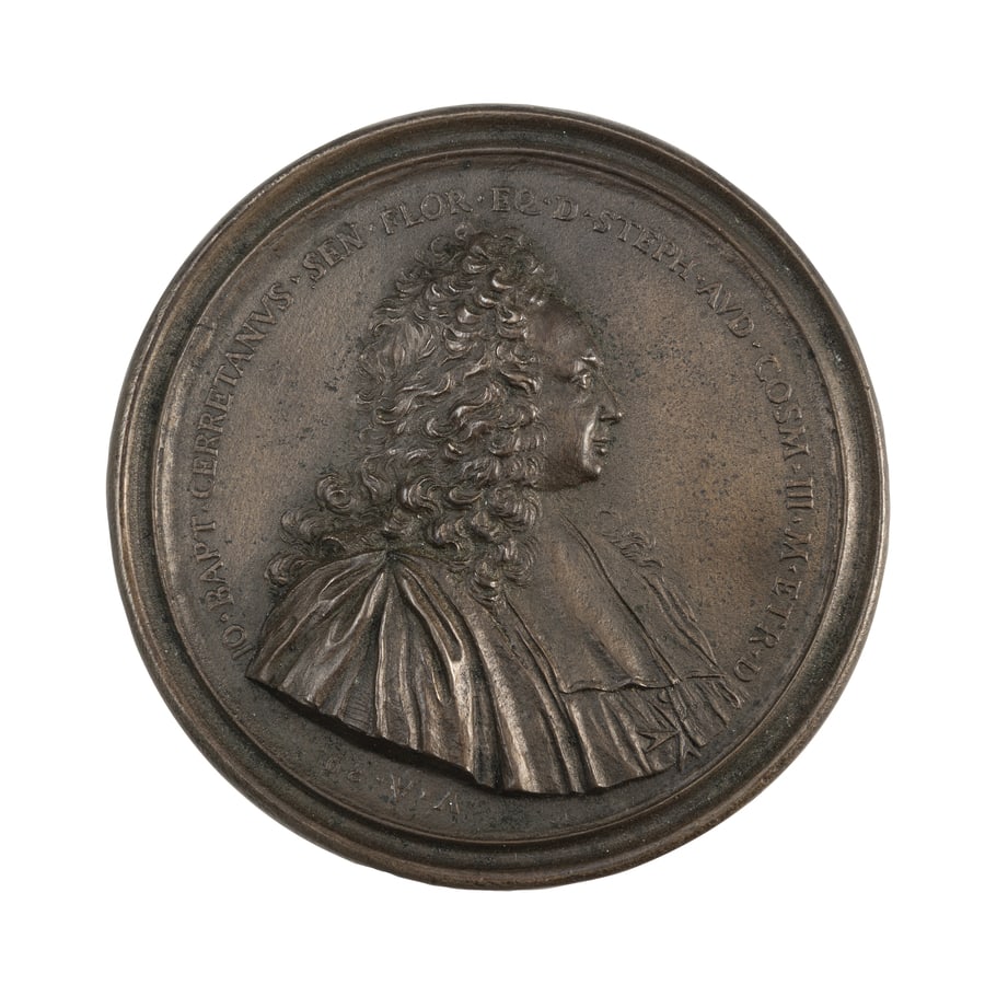 MEDAGLIE ITALIANE. GIOVAN BATTISTA CERRETANI (1 of 2)