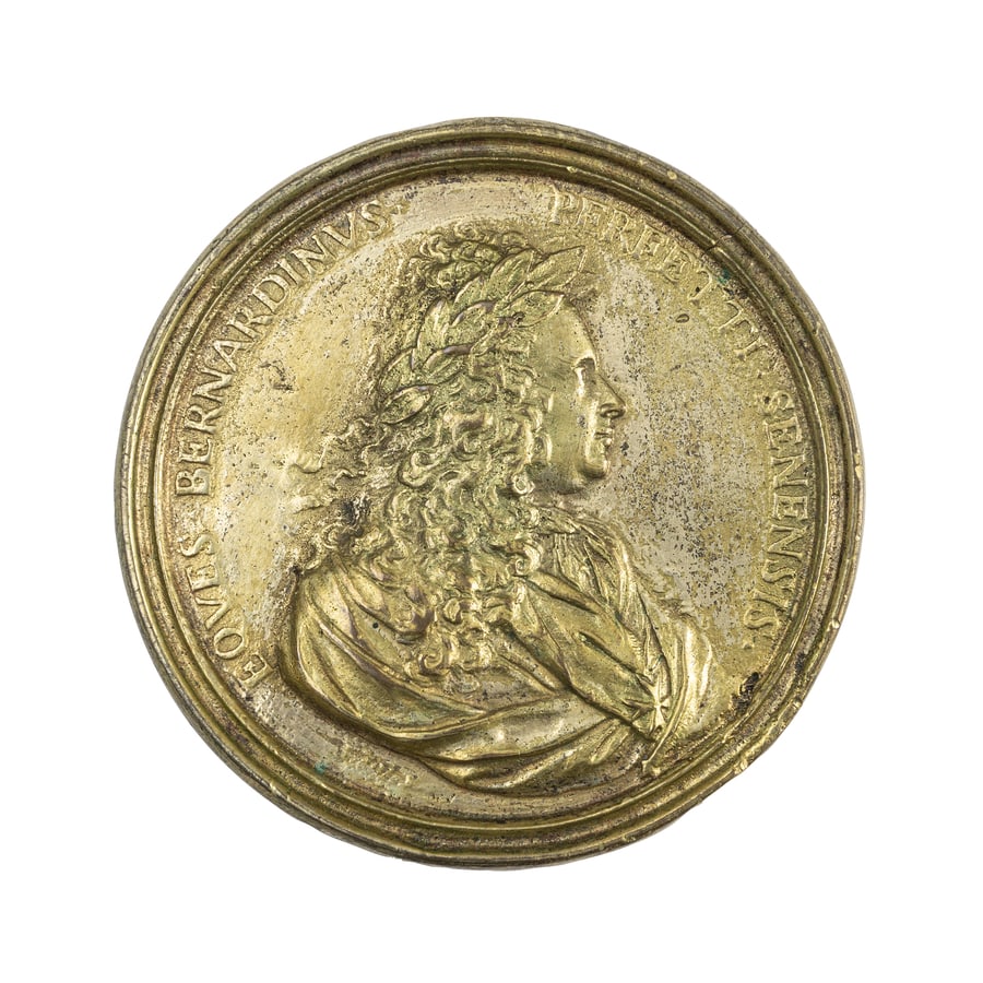MEDAGLIE ITALIANE. BERNARDINO PERFETTI (1681-1747) (1 of 2)
