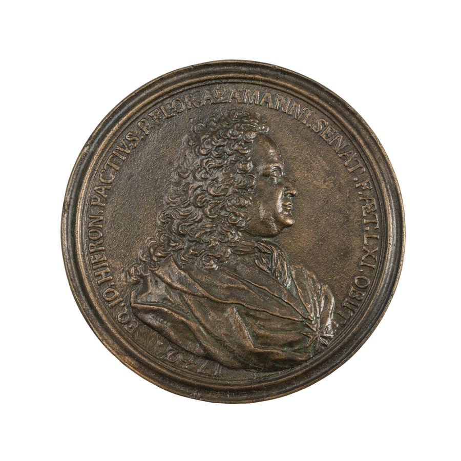 MEDAGLIE ITALIANE. GIOVANNI GIROLAMO PAZZI (1682-1743) (1 of 2)
