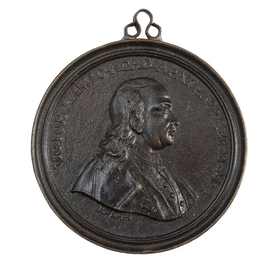 MEDAGLIE ITALIANE. GIOVANNI LAMI (1697-1770) (1 of 2)