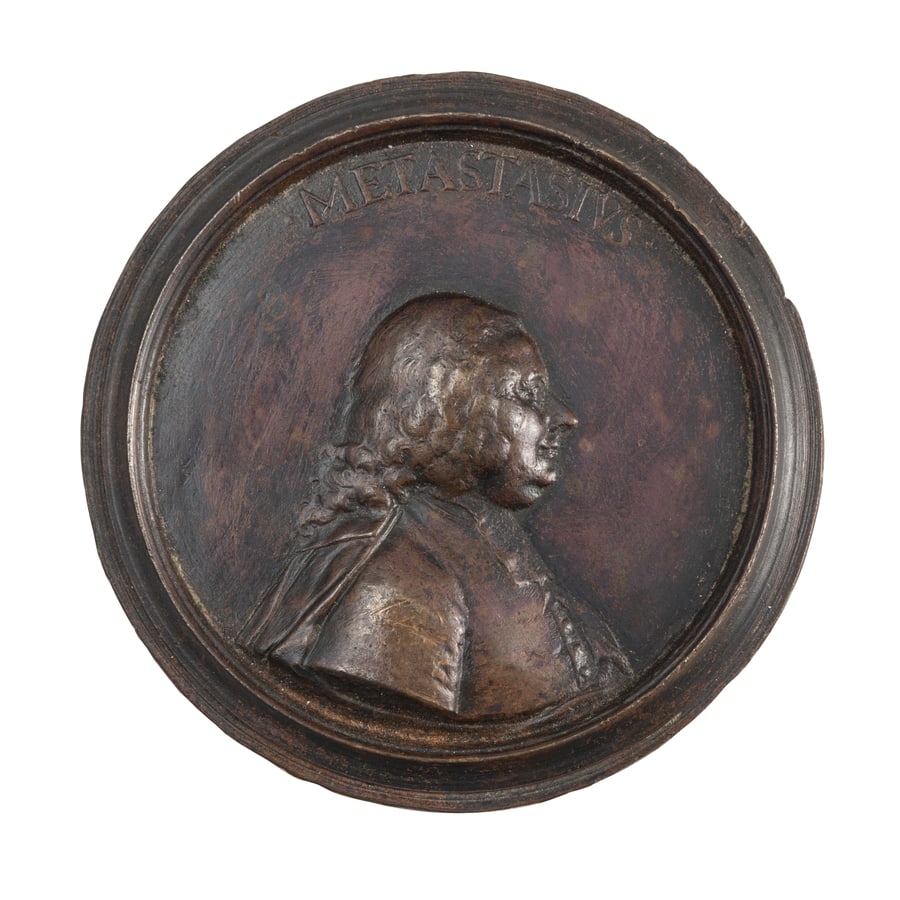 MEDAGLIE ITALIANE. PIETRO METASTASIO (1698-1782) (1 of 2)