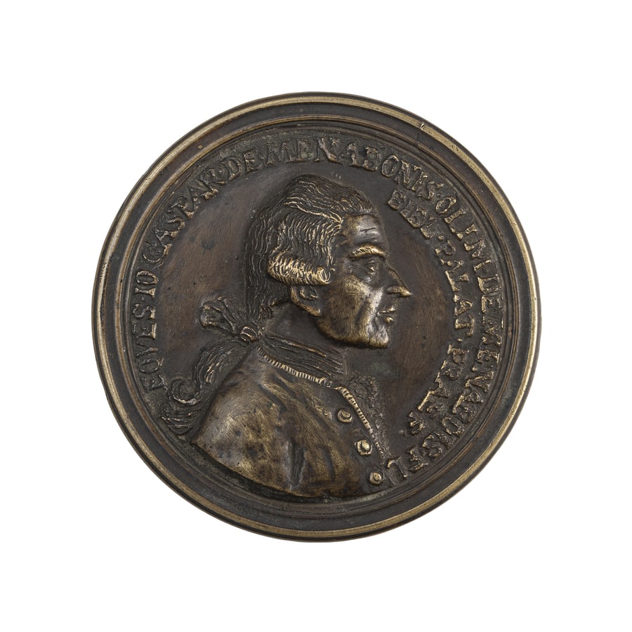 MEDAGLIE ITALIANE. GIOVANNI GASPARE MENABUONI (XVIII (1 of 2)