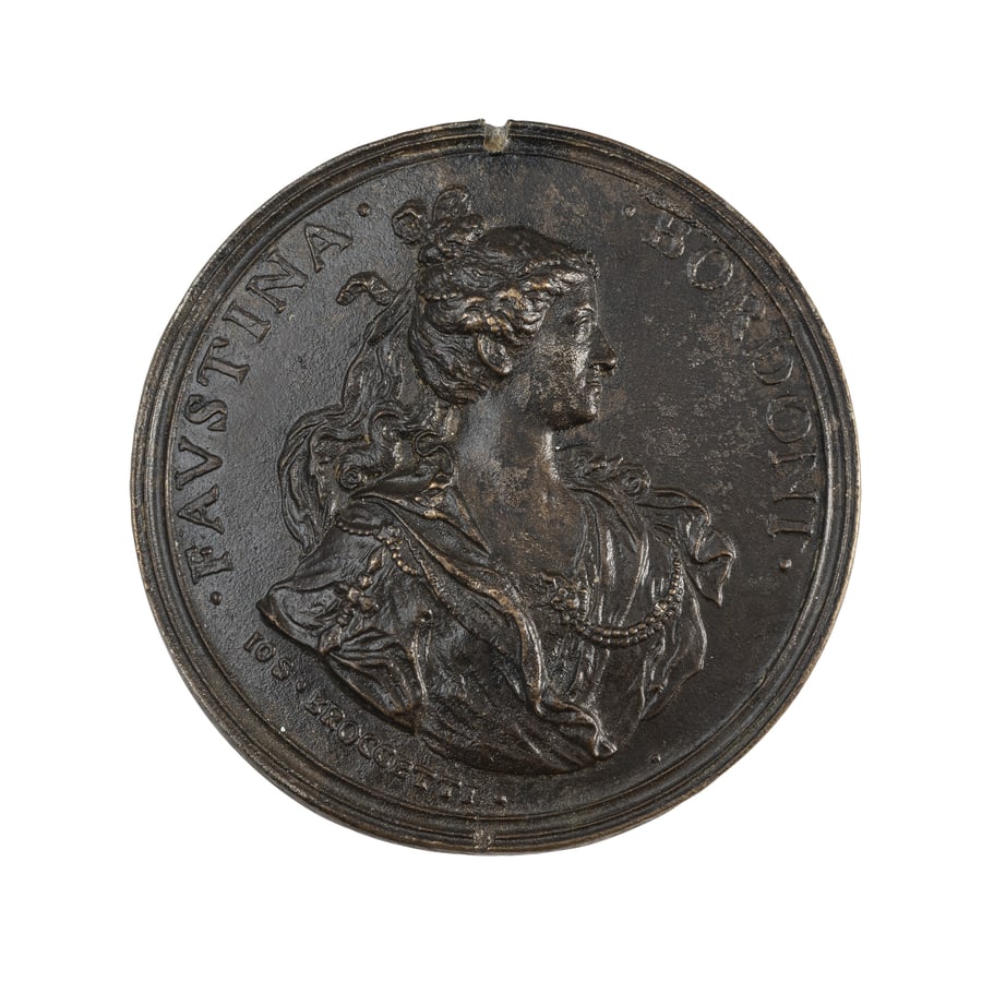 MEDAGLIE ITALIANE. FAUSTINA BORDONI (1700-1781) (1 of 2)