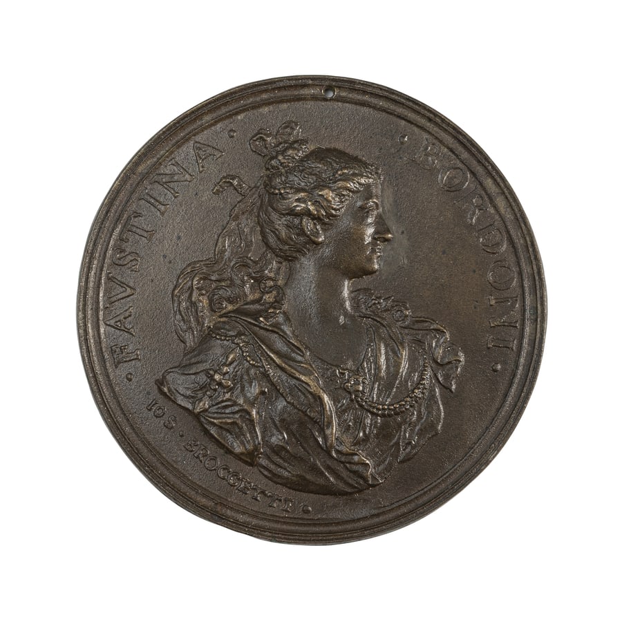 MEDAGLIE ITALIANE. FAUSTINA BORDONI (1700-1781) (1 of 2)