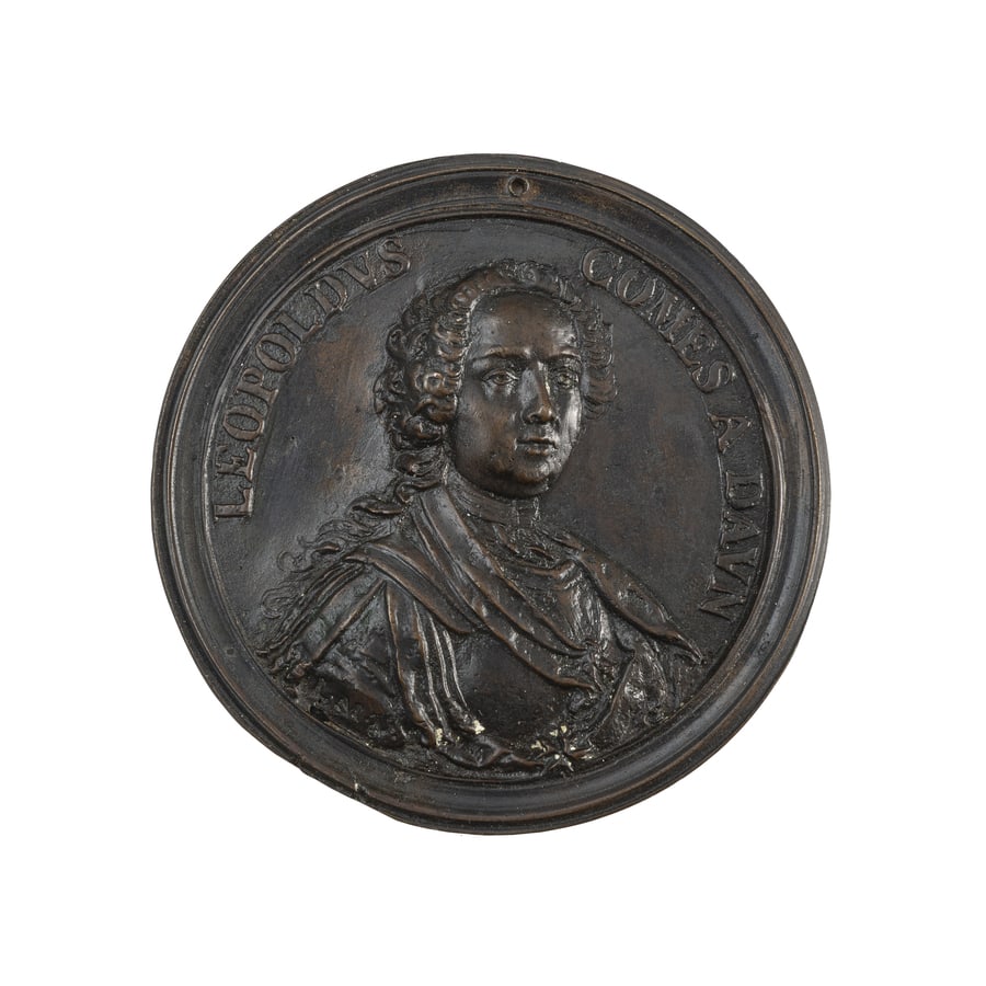MEDAGLIE ITALIANE. LEOPOLDO GIUSEPPE VON DAUN (1 of 2)