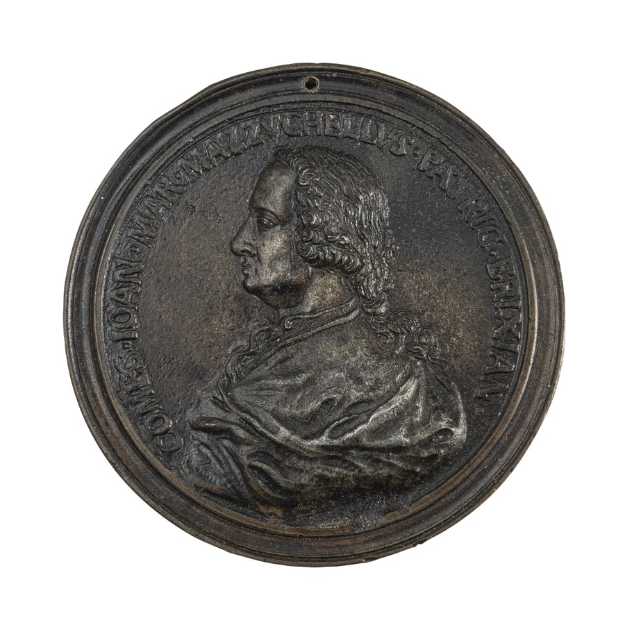 MEDAGLIE ITALIANE. GIOVANNI MARIA MAZZUCHELLI (1 of 2)