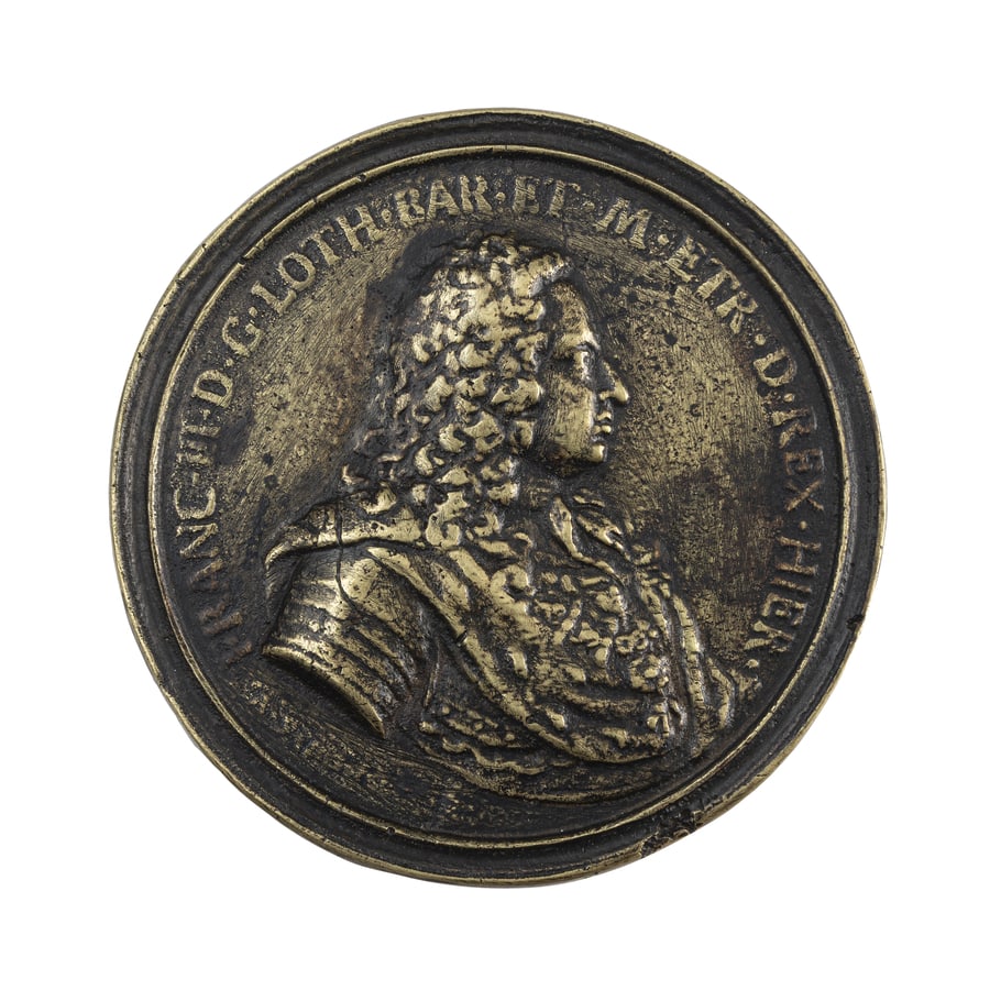 MEDAGLIE ITALIANE. FRANCESCO III DI LORENA (1708-1765) (1 of 2)