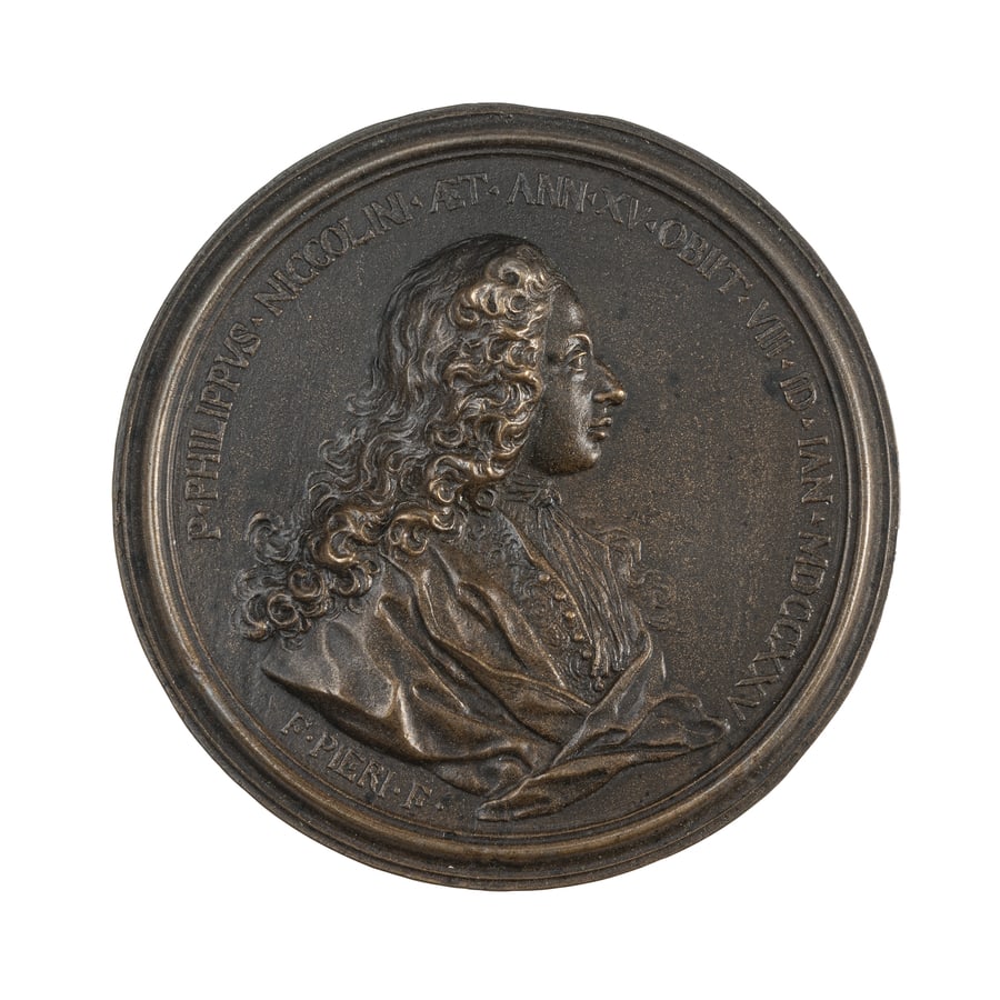 MEDAGLIE ITALIANE. PIETRO FILIPPO NICCOLINI (1711-1726) (1 of 2)