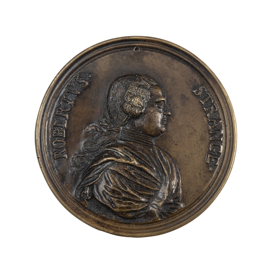 MEDAGLIE ITALIANE. ROBERT STRANGE (1721-1792) (1 of 2)