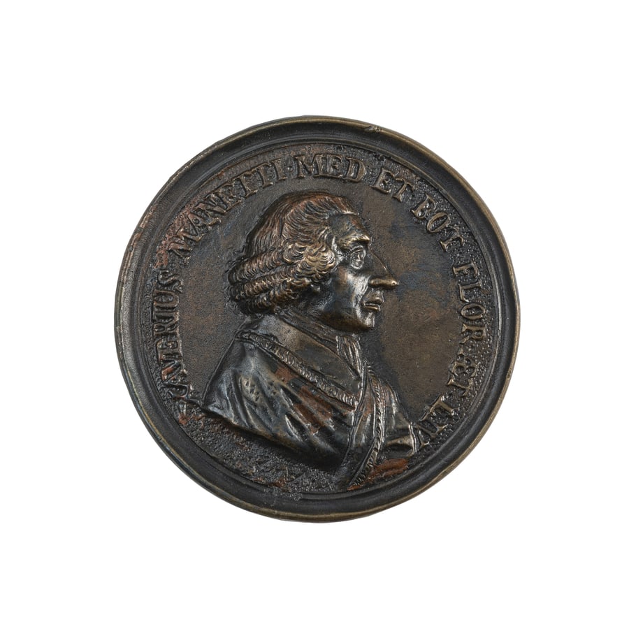 MEDAGLIE ITALIANE. SAVERIO MANETTI (1723-1785) (1 of 2)