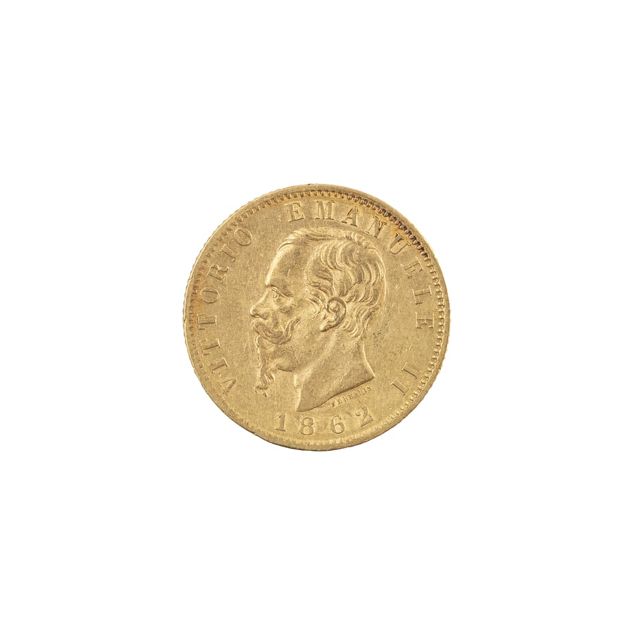 REGNO D'ITALIA. VITTORIO EMANUELE II (1861-1878) 20 (1 of 2)