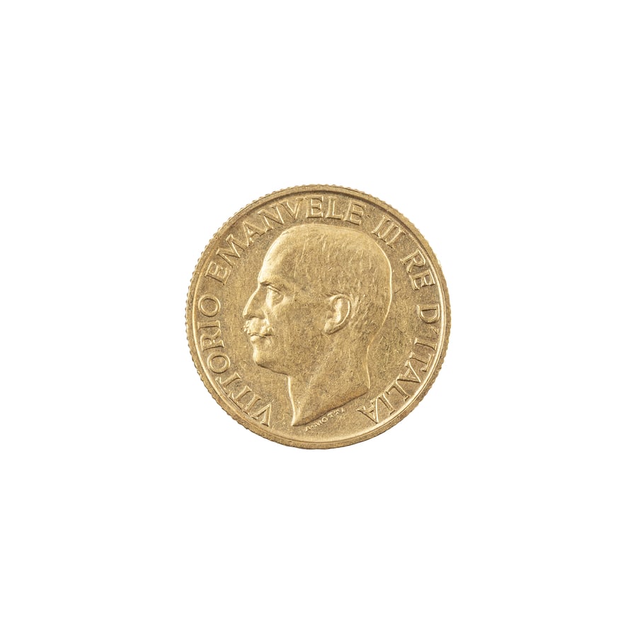 REGNO D'ITALIA. VITTORIO EMANUELE III (1900-1946) 20 (1 of 2)