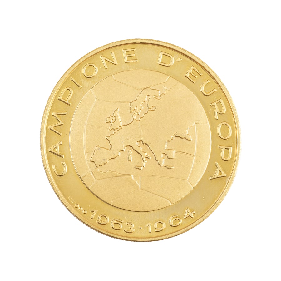 MEDAGLIE ITALIANE. MEDAGLIA INTER CAMPIONE D'EUROPA (1 of 2)