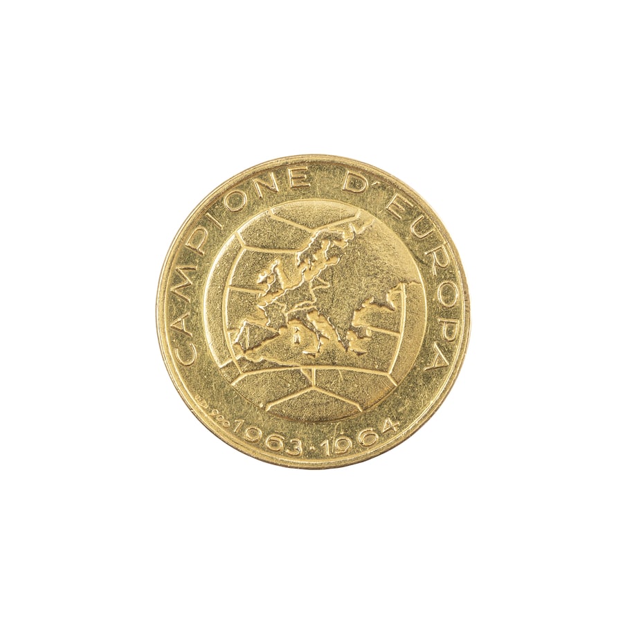 MEDAGLIE ITALIANE. MEDAGLIA INTER CAMPIONE D'EUROPA (1 of 2)