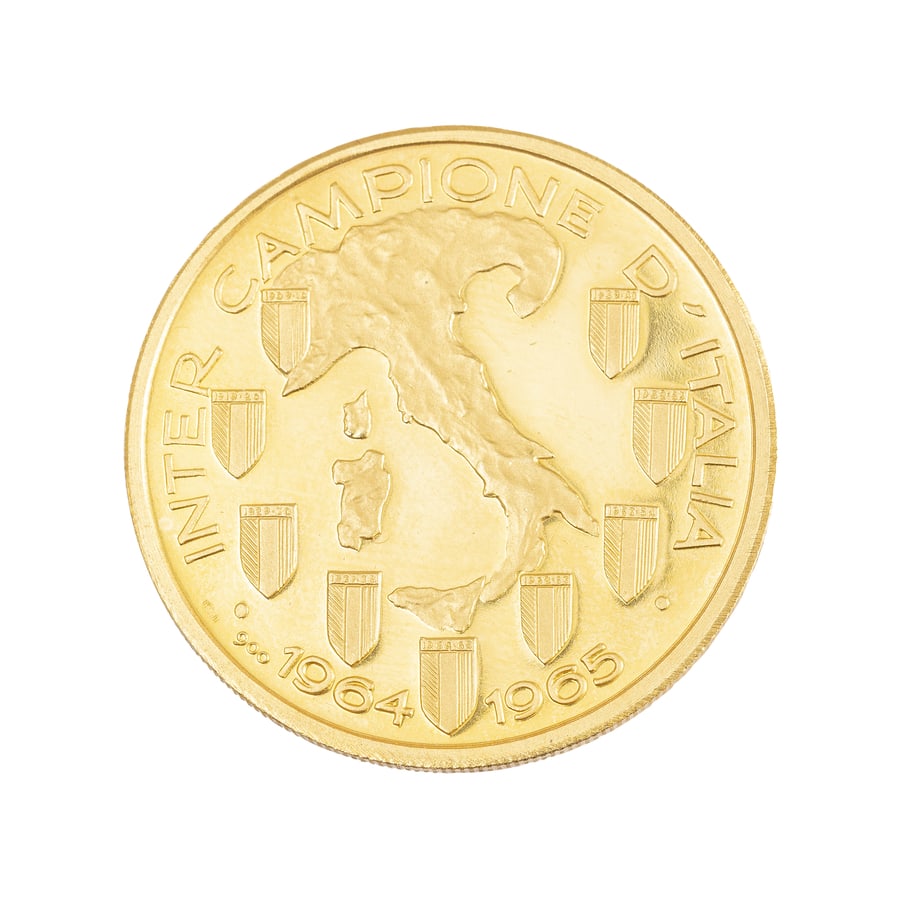 MEDAGLIE ITALIANE. MEDAGLIA INTER CAMPIONE D'ITALIA (1 of 2)