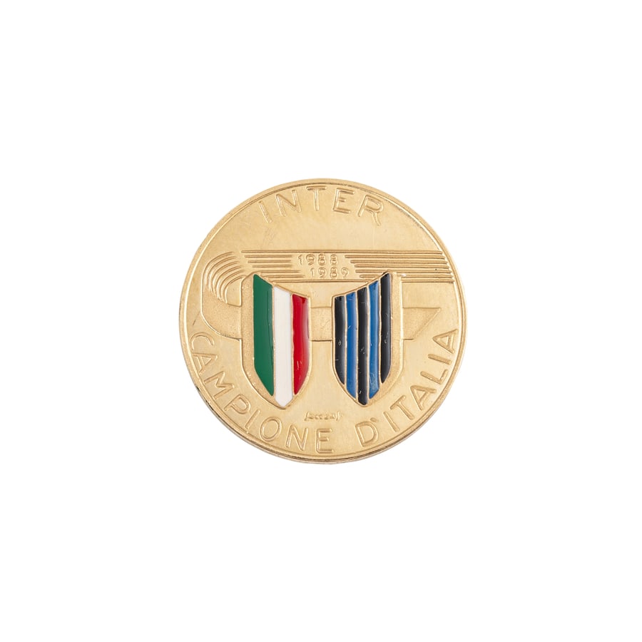 MEDAGLIE ITALIANE. MEDAGLIA INTER CAMPIONE D'ITALIA (1 of 2)