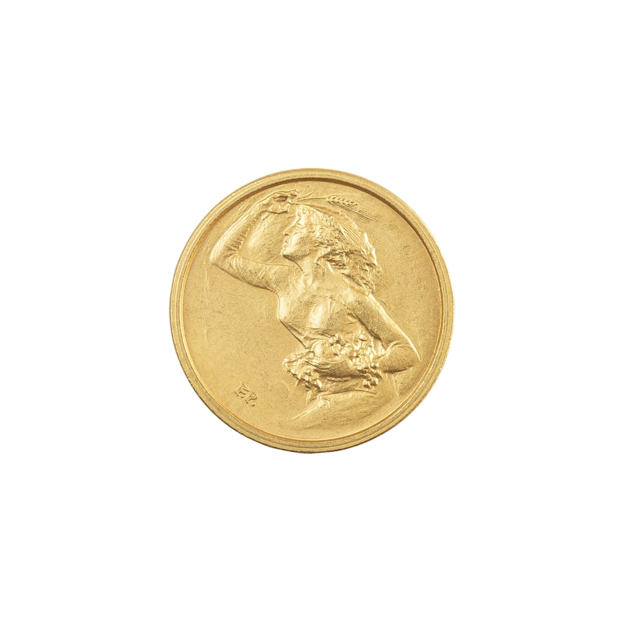 MEDAGLIE ITALIANE. MEDAGLIA DELLA CASSA DI SOVVENZIONI (1 of 2)