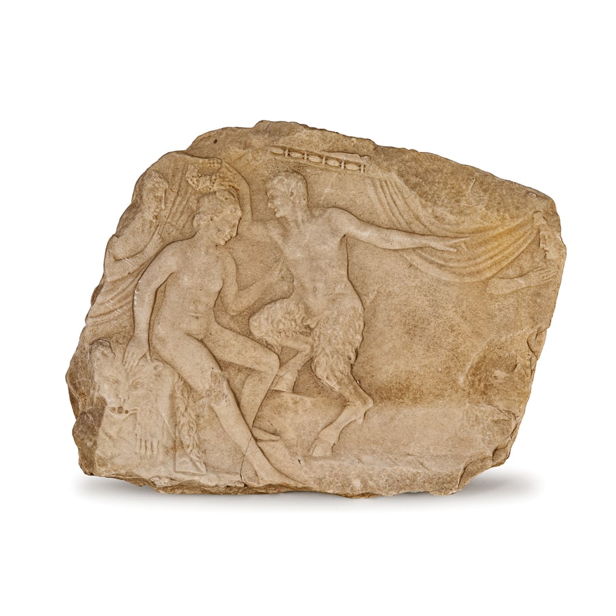 ELEMENTO DECORATIVO IN MARMO, XIX SECOLO (1 of 2)