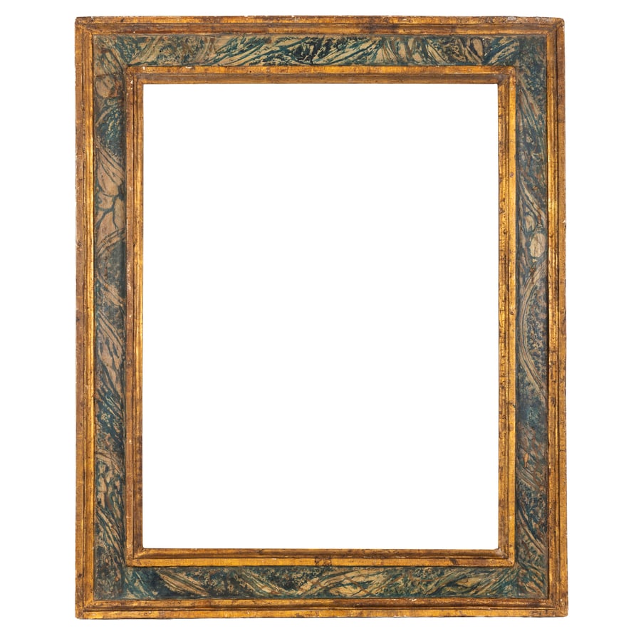 LOTTO DI QUATTRO CORNICI DIVERSE IN LEGNO LACCATO E (1 of 4)
