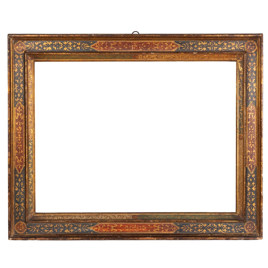 CORNICE IN LEGNO LACCATO, XX SECOLO (1 of 2)