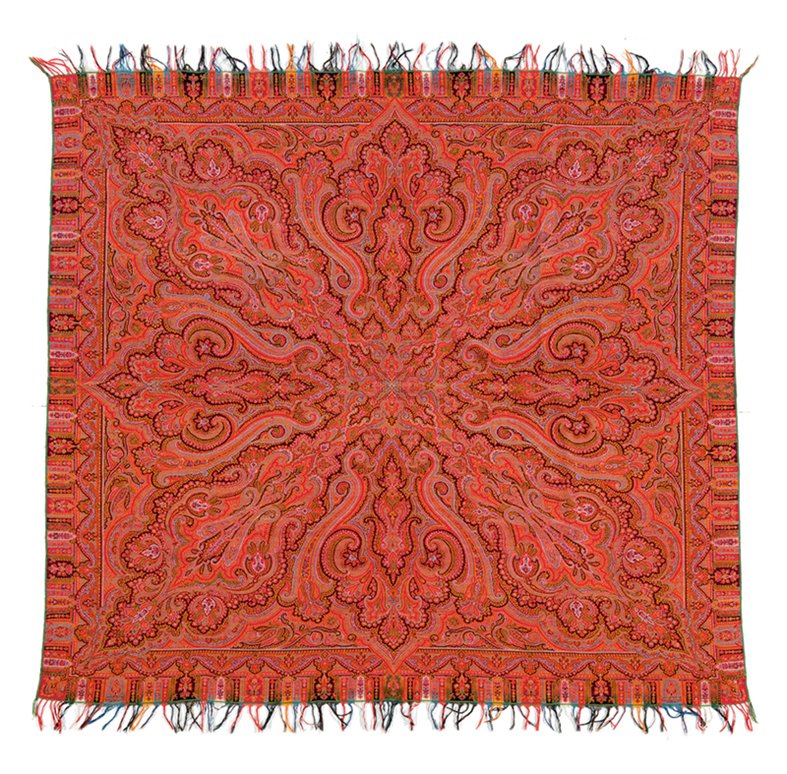 SCIALLE PAISLEY, SCOZIA, 1860 CIRCA (1 of 1)
