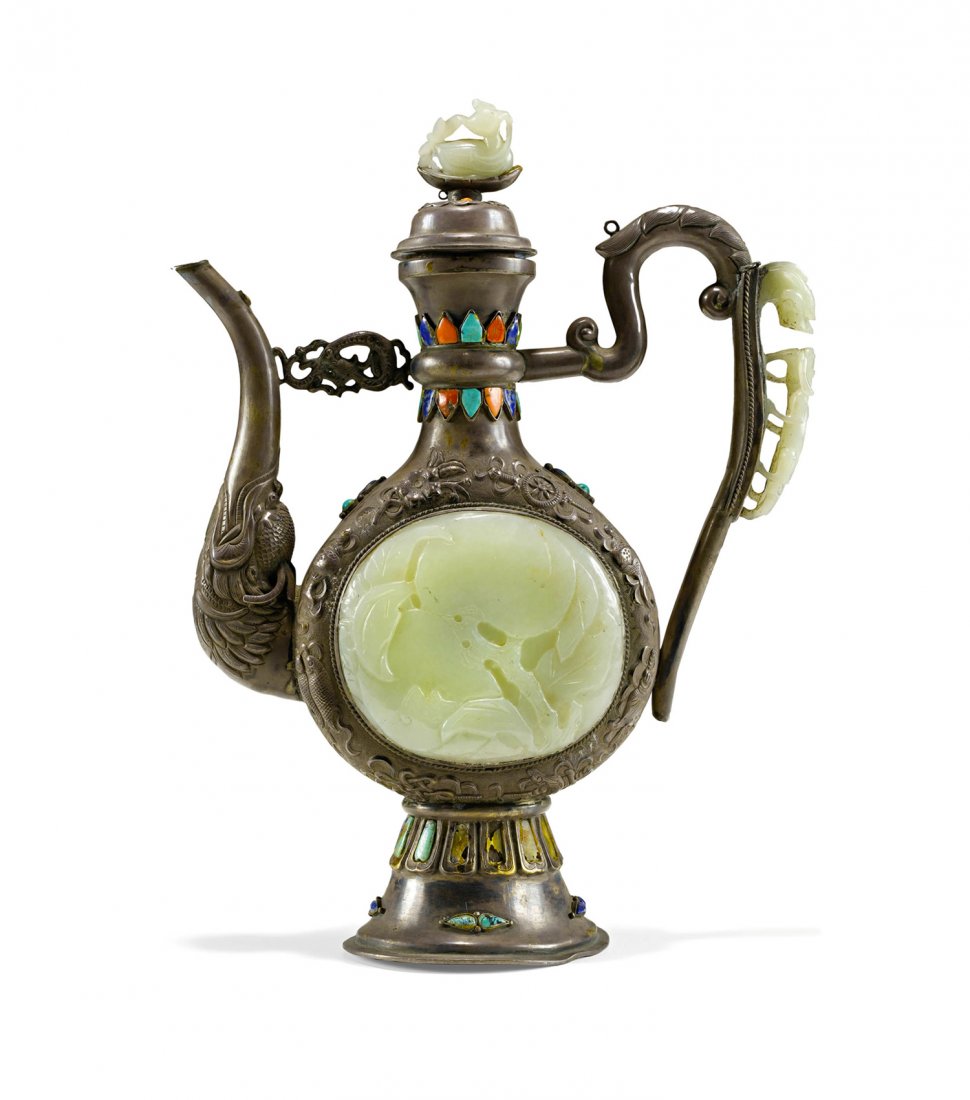 A SILVER EWER, 20TH CENTURY (1 of 1)