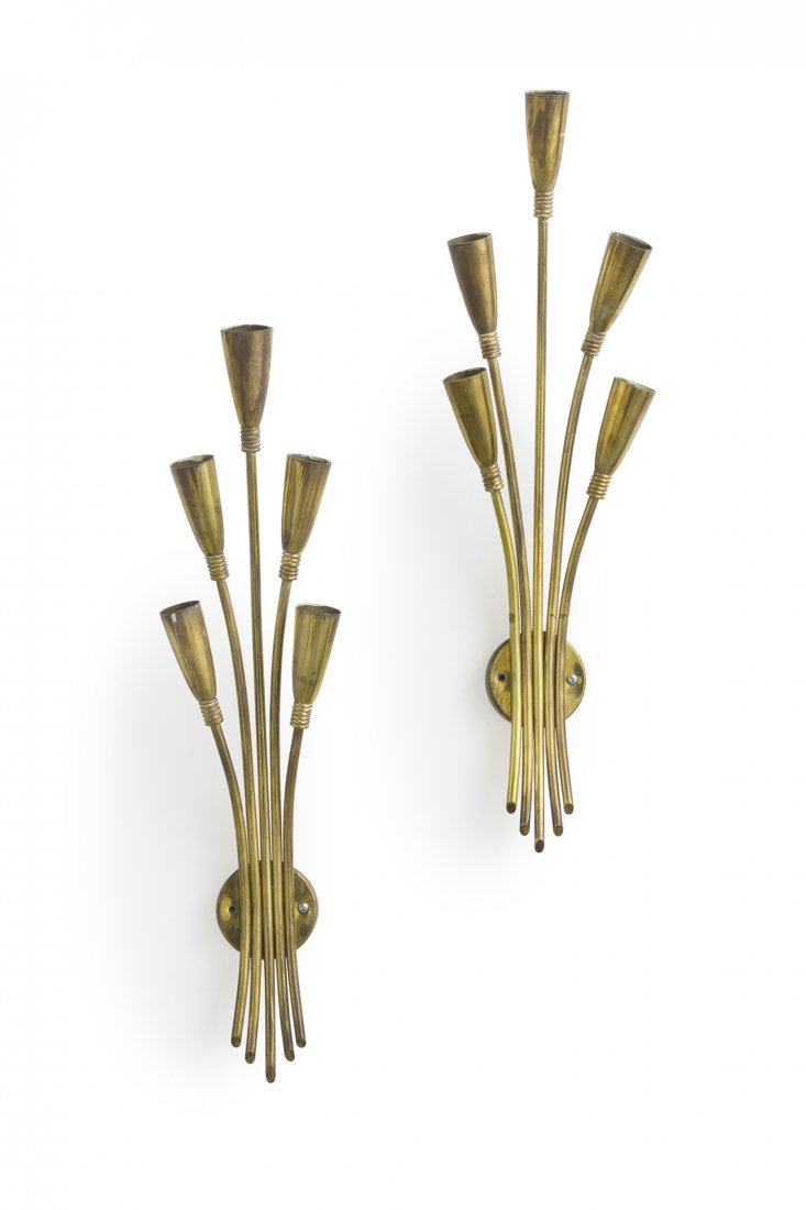 A PAIR OF WALL LAMPS BY O. TORLASCO (2) (1 of 1)