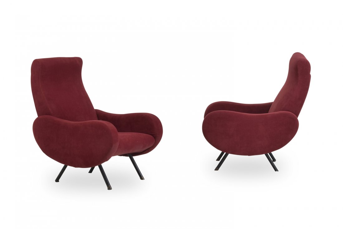 A PAIR OF ITALIAN ARMCHAIRS (2) (1 of 1)