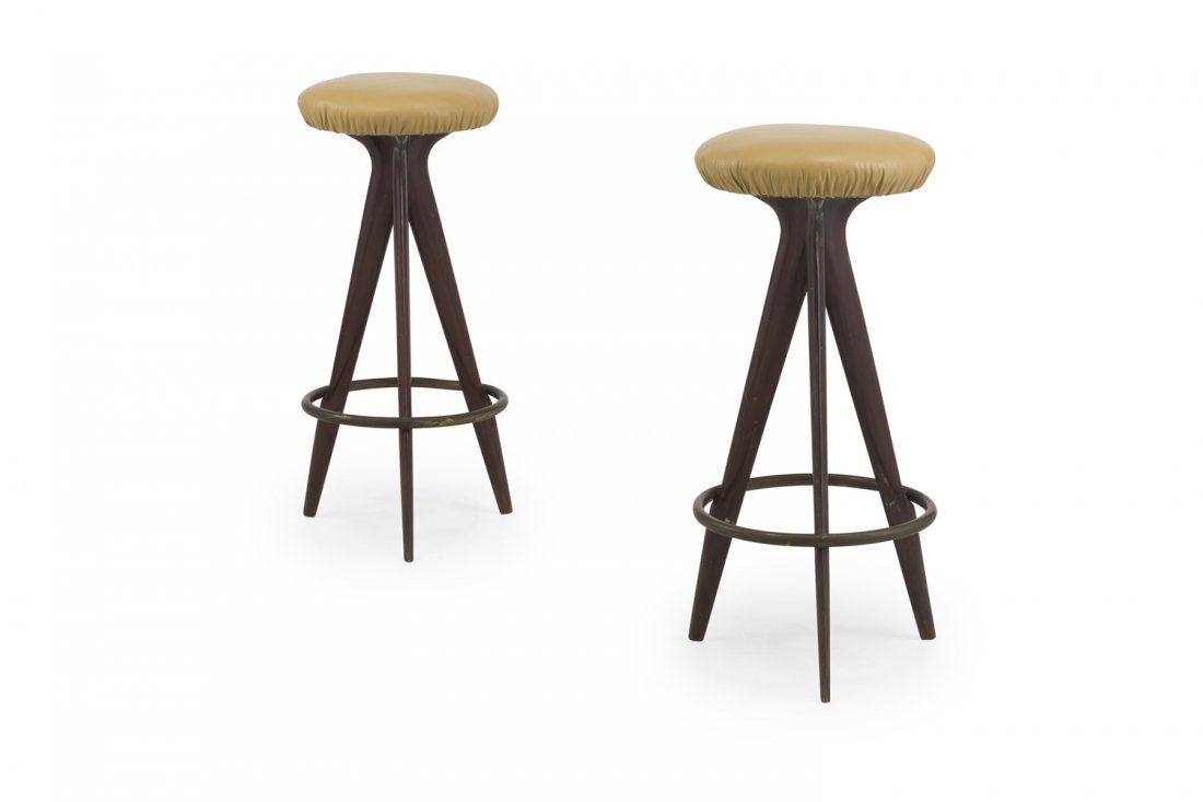 A PAIR OF ITALIAN STOOLS (2) (1 of 1)