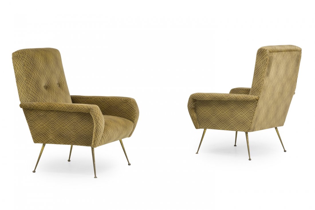 A PAIR OF ITALIAN ARMCHAIRS (2) (1 of 1)