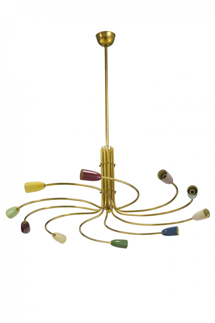 AN ITALIAN CEILING LAMP (1 of 1)