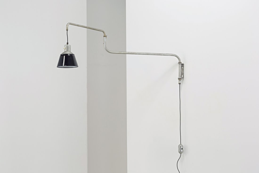 A WALL LAMP BY H. S. BOHRMANN (1 of 1)