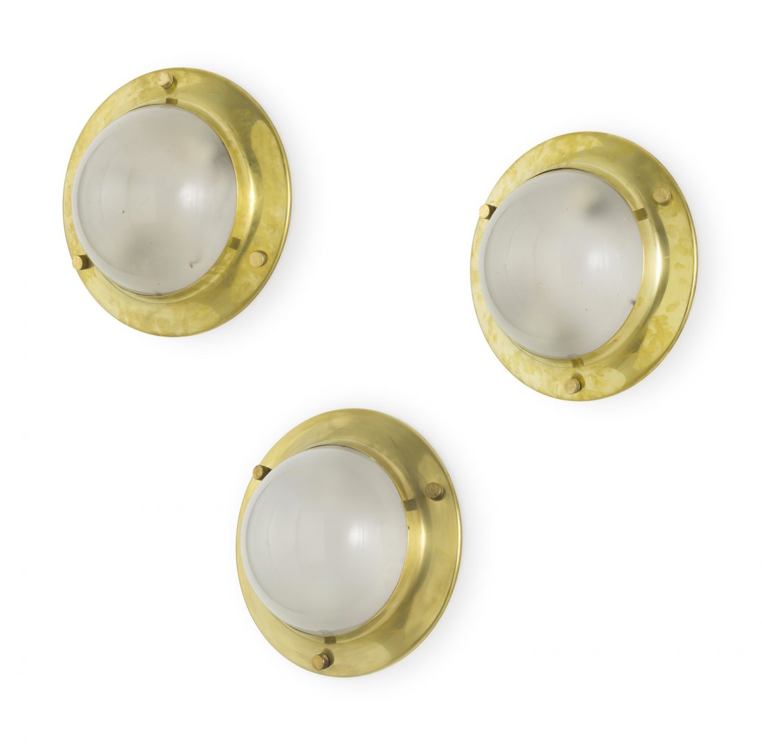 THREE CEILING LAMPS BY L. C. DOMINIONI (3) (1 of 1)