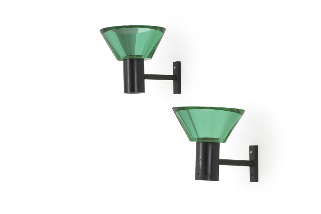 A PAIR OF WALL LAMPS BY A. SEGUSO (2) (1 of 1)