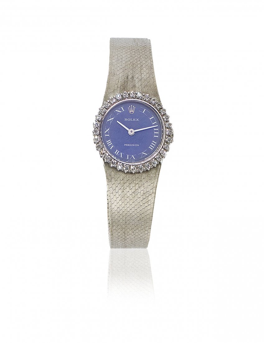 OROLOGIO DA DONNA IN ORO BIANCO, ROLEX (1 of 1)