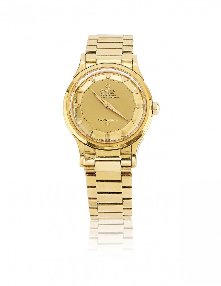 OROLOGIO IN ORO OMEGA CONSTELLATION (1 of 1)