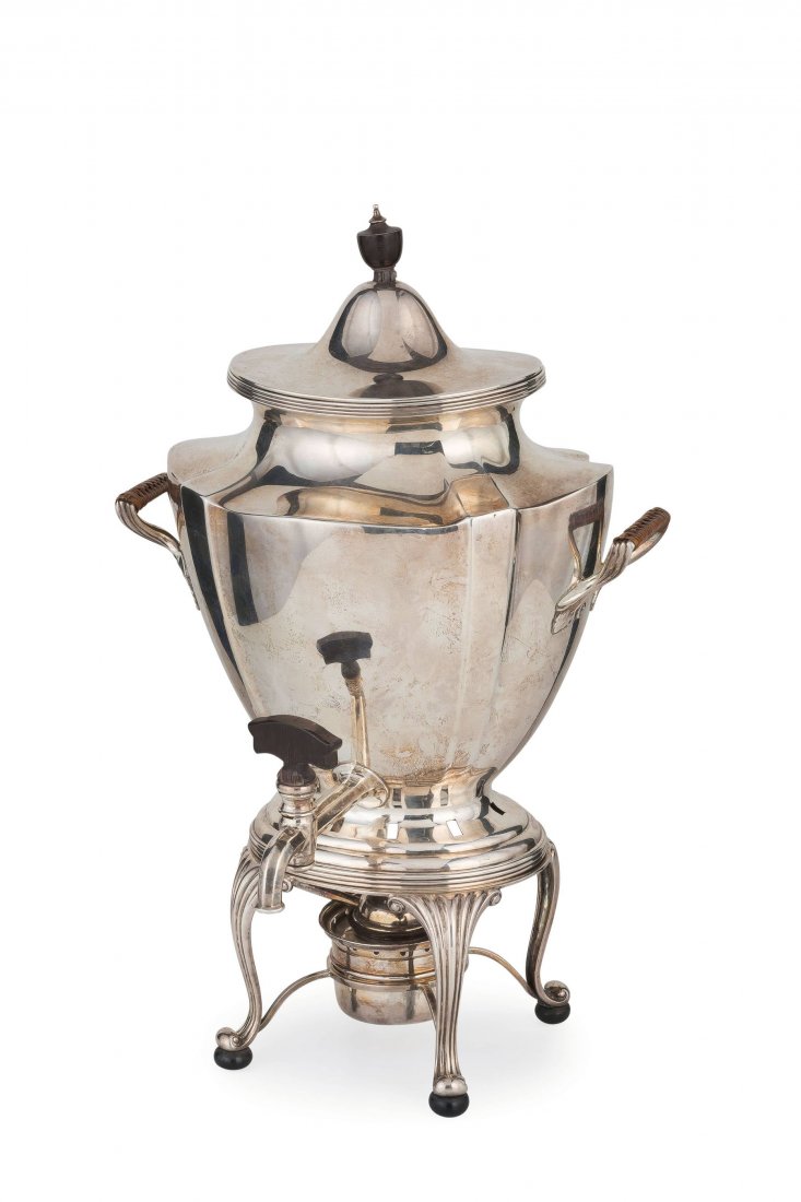 SAMOVAR IN ARGENTO, PROVIDENCE, XX SECOLO, ORAFO GORHAM (1 of 1)