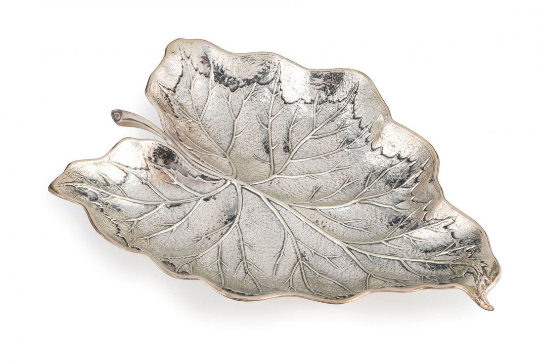 DUE CESTI IN ARGENTO CON CUSTODIE, MILANO, XX SECOLO, (1 of 2)