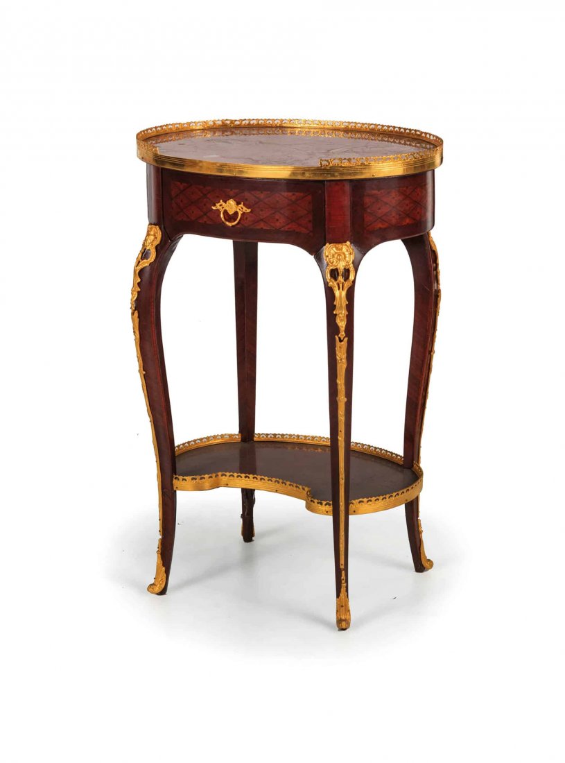 TAVOLINO DA CENTRO IMPIALLACCIATO IN LEGNI VARI, XX (1 of 1)