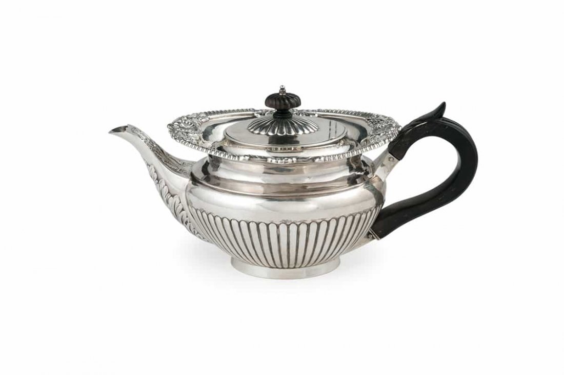 TEIERA IN ARGENTO, LONDRA, 1811, ORAFO P. STORR (1 of 1)