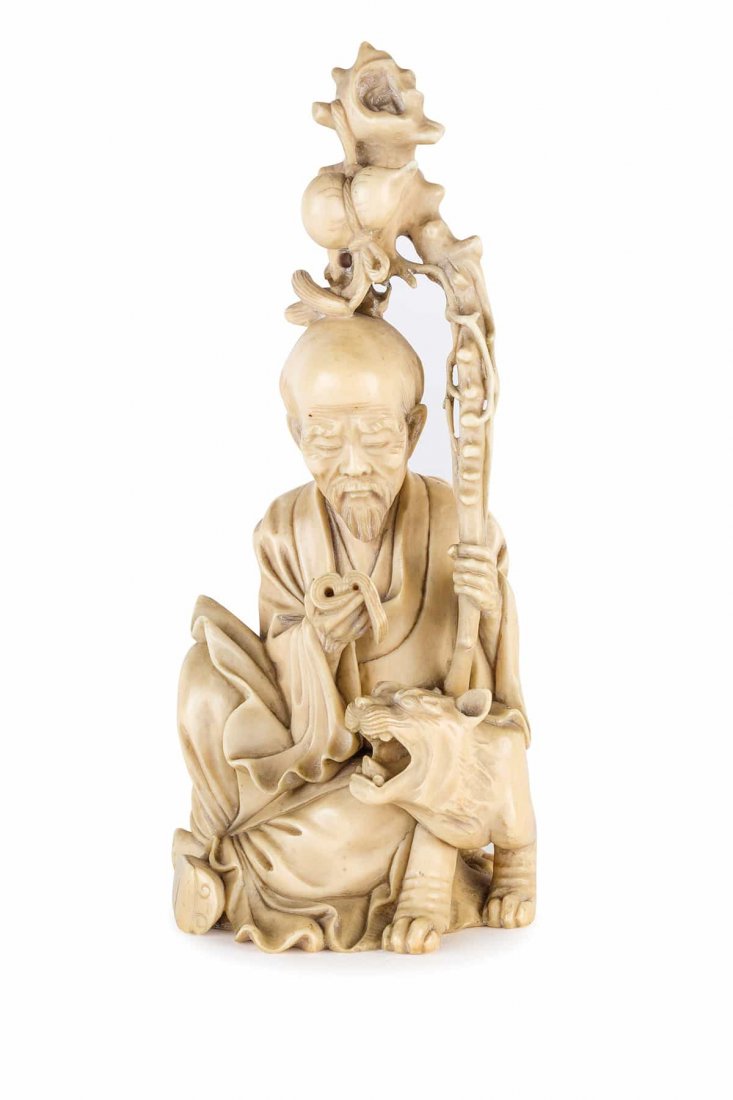 FIGURA IN AVORIO, GIAPPONE, XX SECOLO (1 of 1)