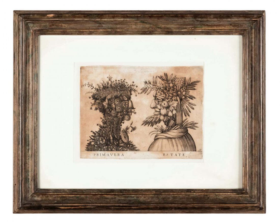 DUE INCISIONI, XIX-XX SECOLO (1 of 2)