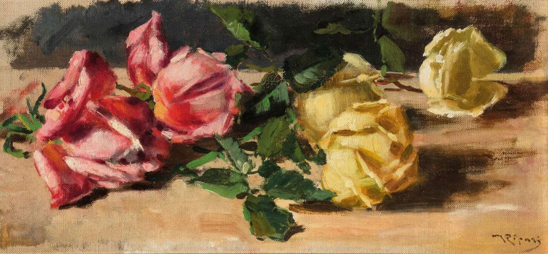 VIRGILIO RIPARI (1843-1902) (1 of 1)