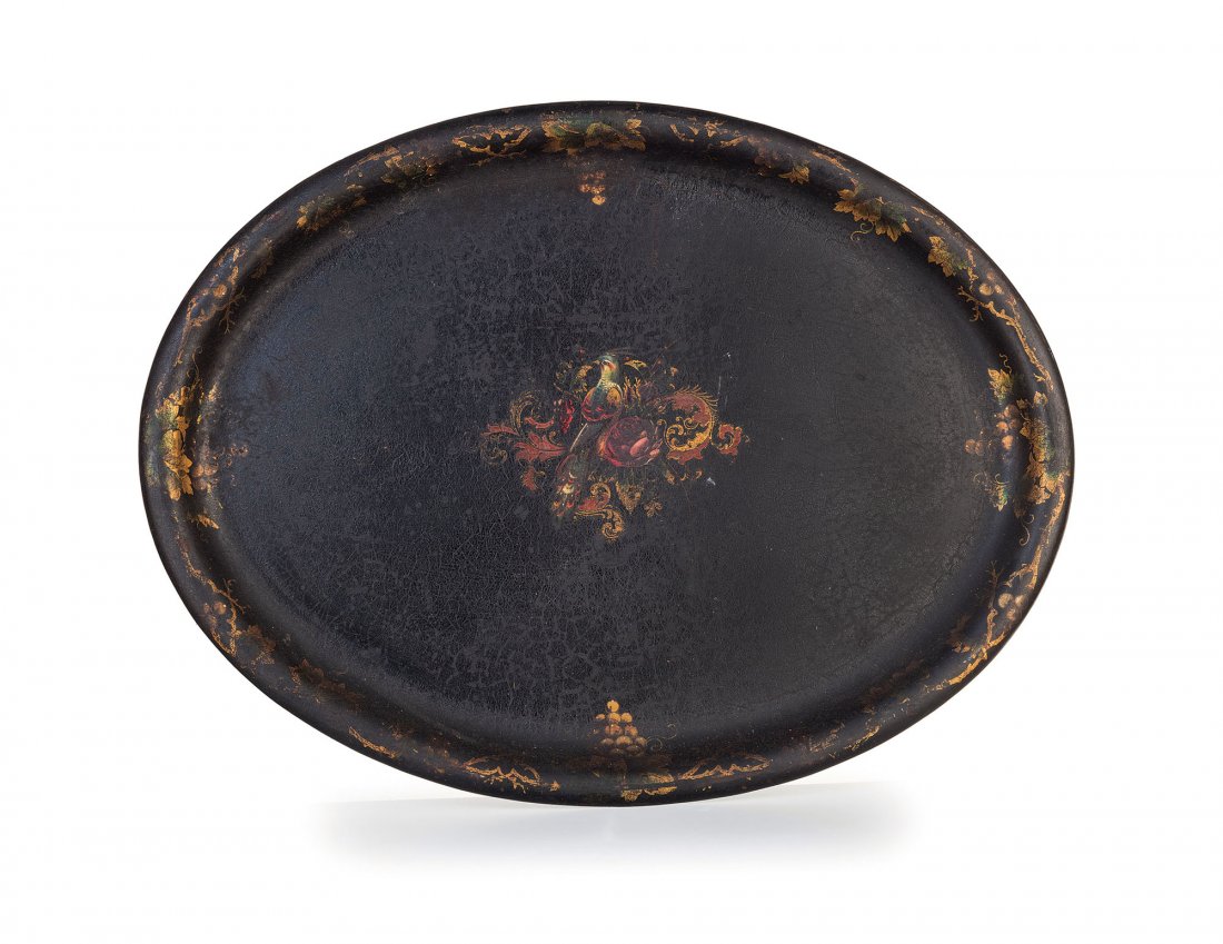 VASSOIO IN TOLE PEINT, XIX SECOLO (1 of 1)