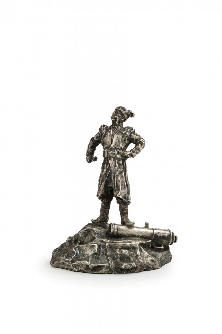 CALAMAIO IN ARGENTO, BOLLI DI IMITAZIONE DI KIEV, (1 of 1)