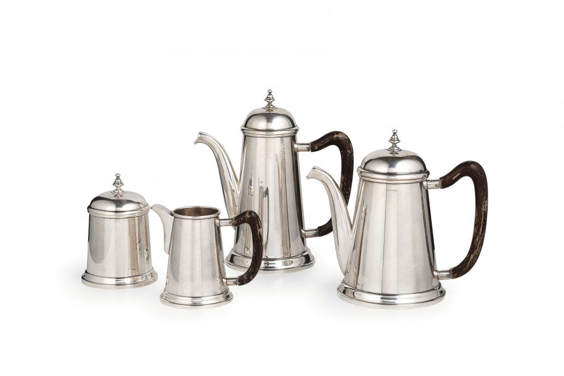 LOTTO DI OGGETTI IN ARGENTO, ITALIA, XX SECOLO (1 of 2)